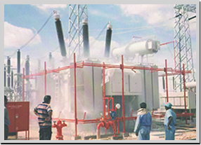 Transformer Fire Protection 